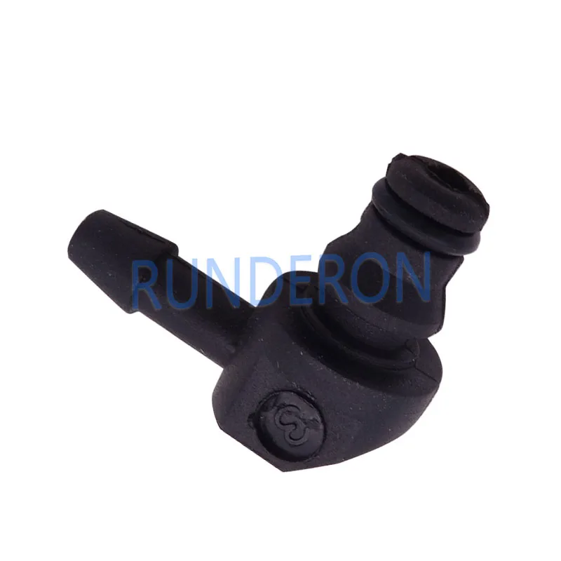 Пластиковый двухсторонний Соединительный Тройник Соединительная труба