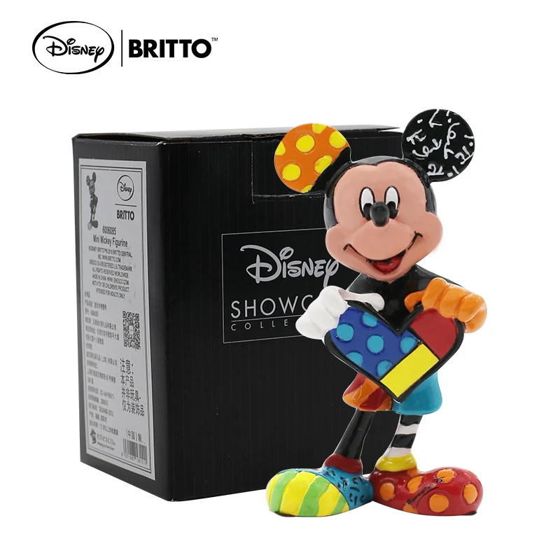 

Disney Showcase Collection Mickey and Minnie Mouse Action Figure Toys