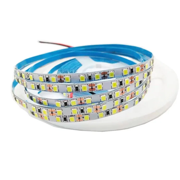 Светодиодные ленты светильник 12V 24V SMD2835 гибкие светодиодные светодиодный s не