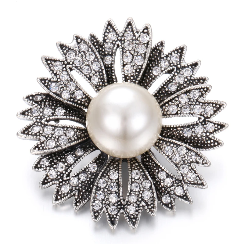 6 шт./лот новые ювелирные изделия высокое качество большой кристалл Подсолнух