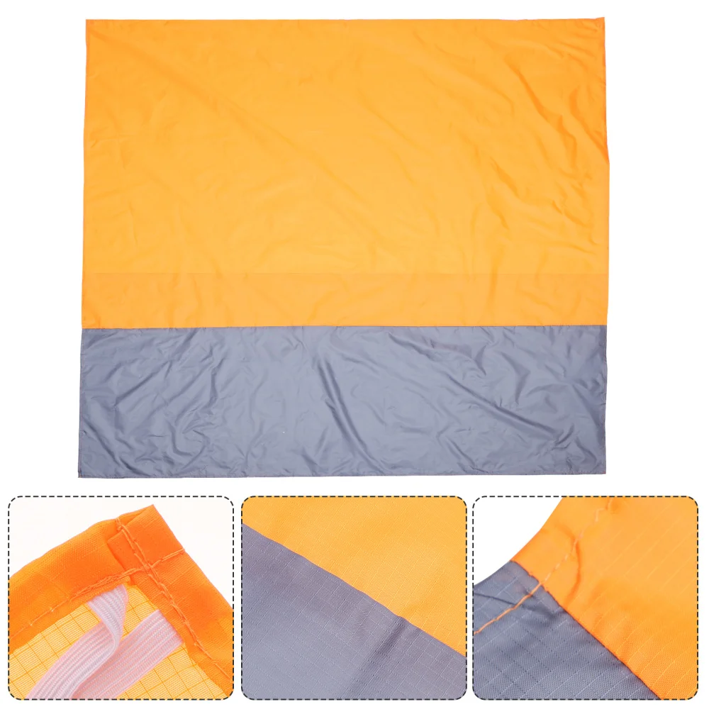 

1Pc Polyester Beach Picnic Blanket Comfortable Camping Ground Mat Picnic Cushion