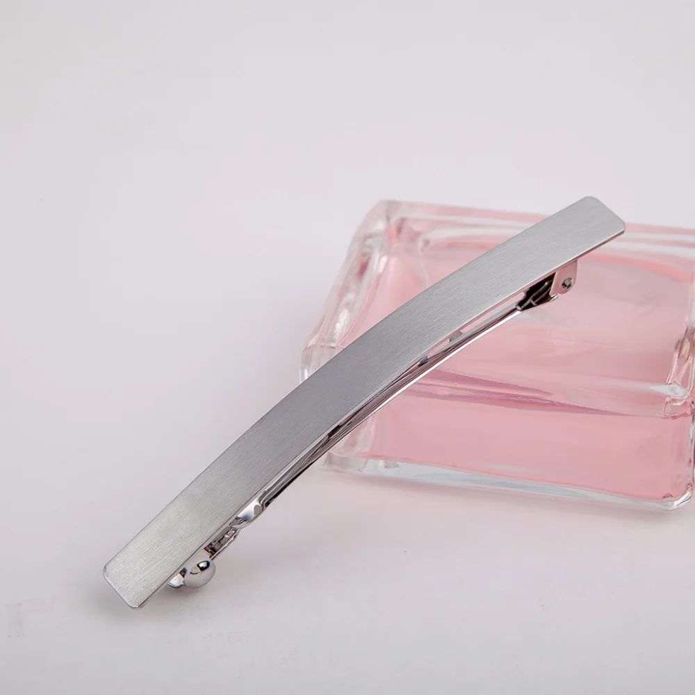 1 шт. металлические длинные заколки для волос в полоску женские невидимки