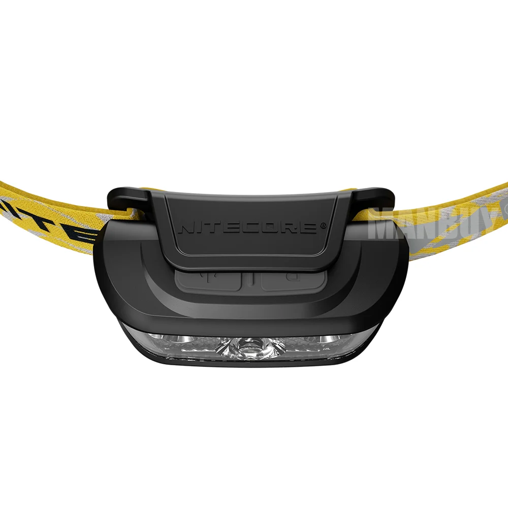 Налобный фонарь NITECORE NU17 перезаряжаемый через USB белый + CRI красный 3 цвета