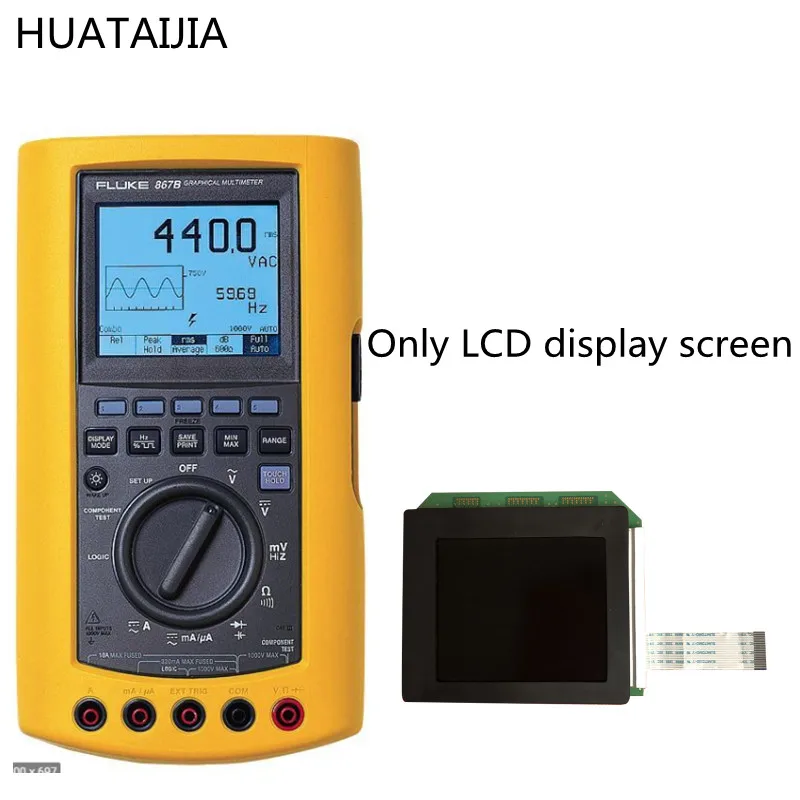 Pantalla lcd LMG7135PNFL-1 para Fluke 867B 3,5, 867 pulgadas, matriz Digital, FLUKe 865-0
