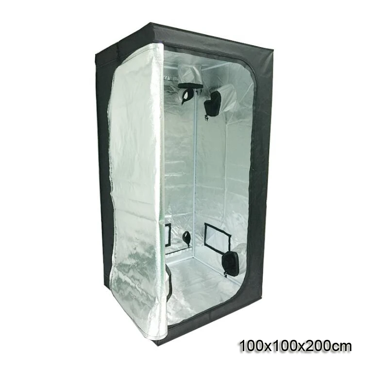 100*100*200 см Расти Палатку Комплект Крытый Системы с светодиодный Grow