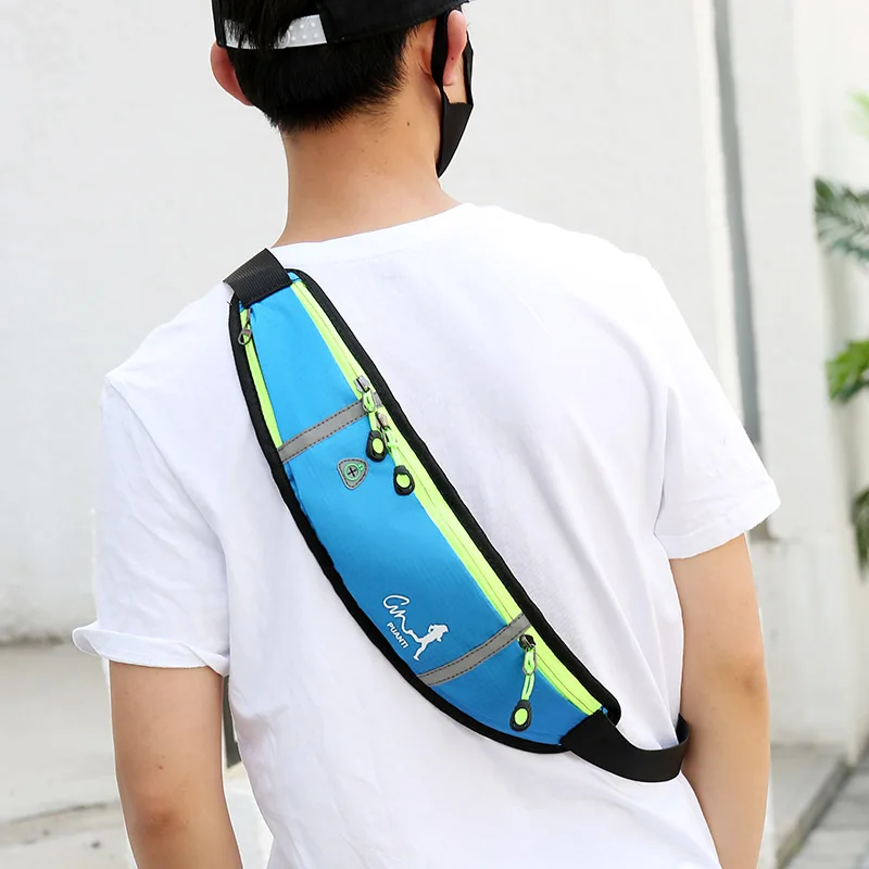 

AOTTLA Sports Waist Bag Women Running Waist Pack Men Crossbody Wallet New Travel Phone Bag Unisex Chest Pack Teenager Travel Bag