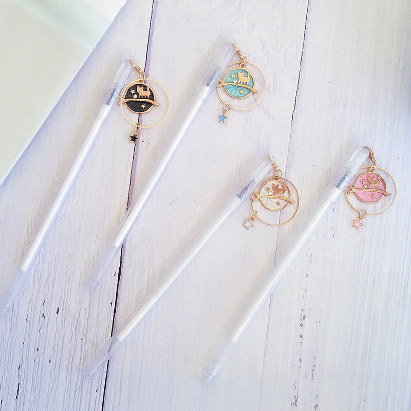 20 шт. новые творческие котенок висит ручка с чернилами стандартных цветов