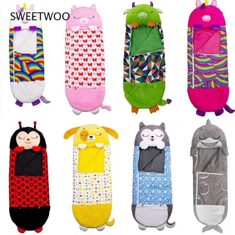 Новейшее детское одеяло с мультяшным рисунком подарки на день рождения толстое