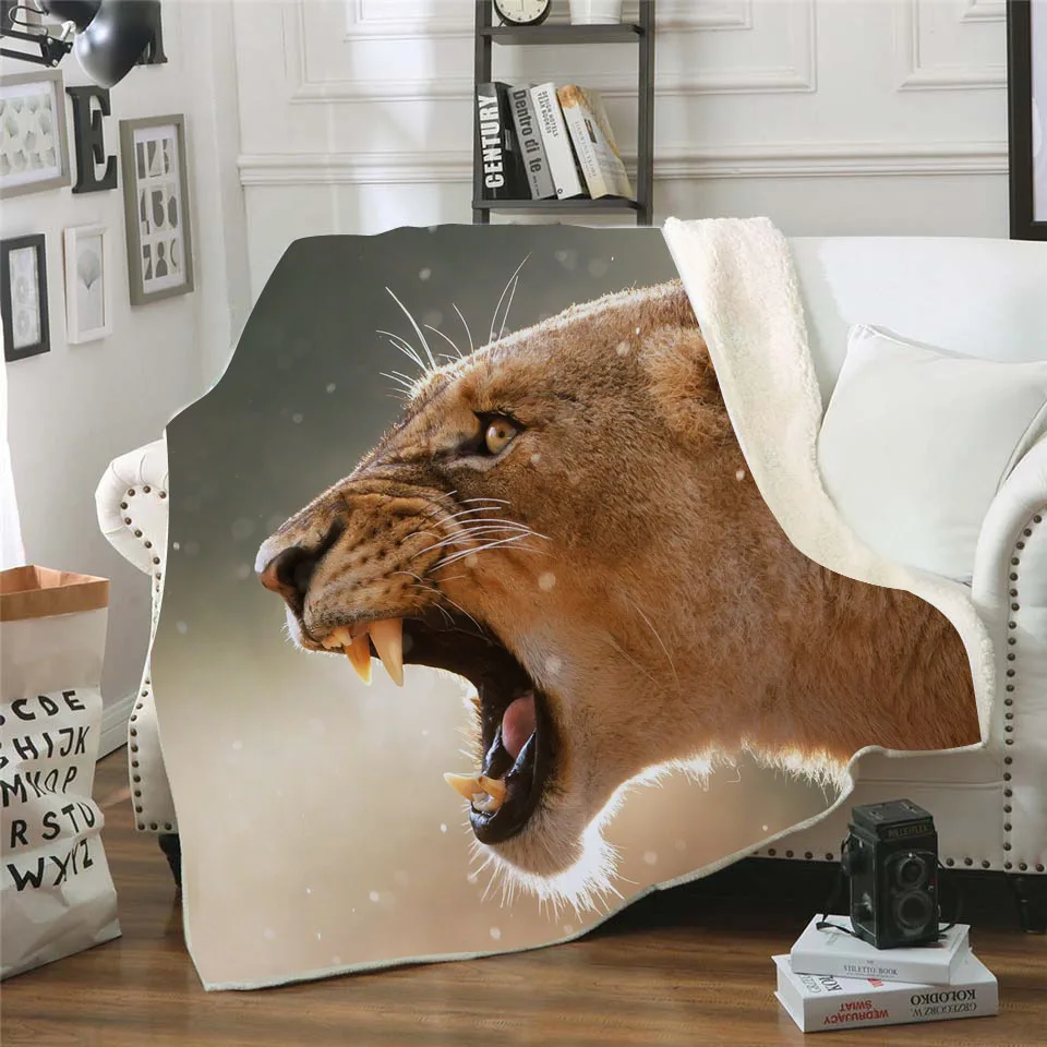 

Львиное 3D постельное белье выход Хорошее качество одеяло шерпа одеяло плюшевое бархатное искусственное одеяло с мультяшным рисунком Стиль...
