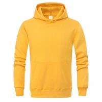 men hoodie spring autumn hip hop streetwear men pullover sweatshirts hoodies mens casual solid color fleece hoody