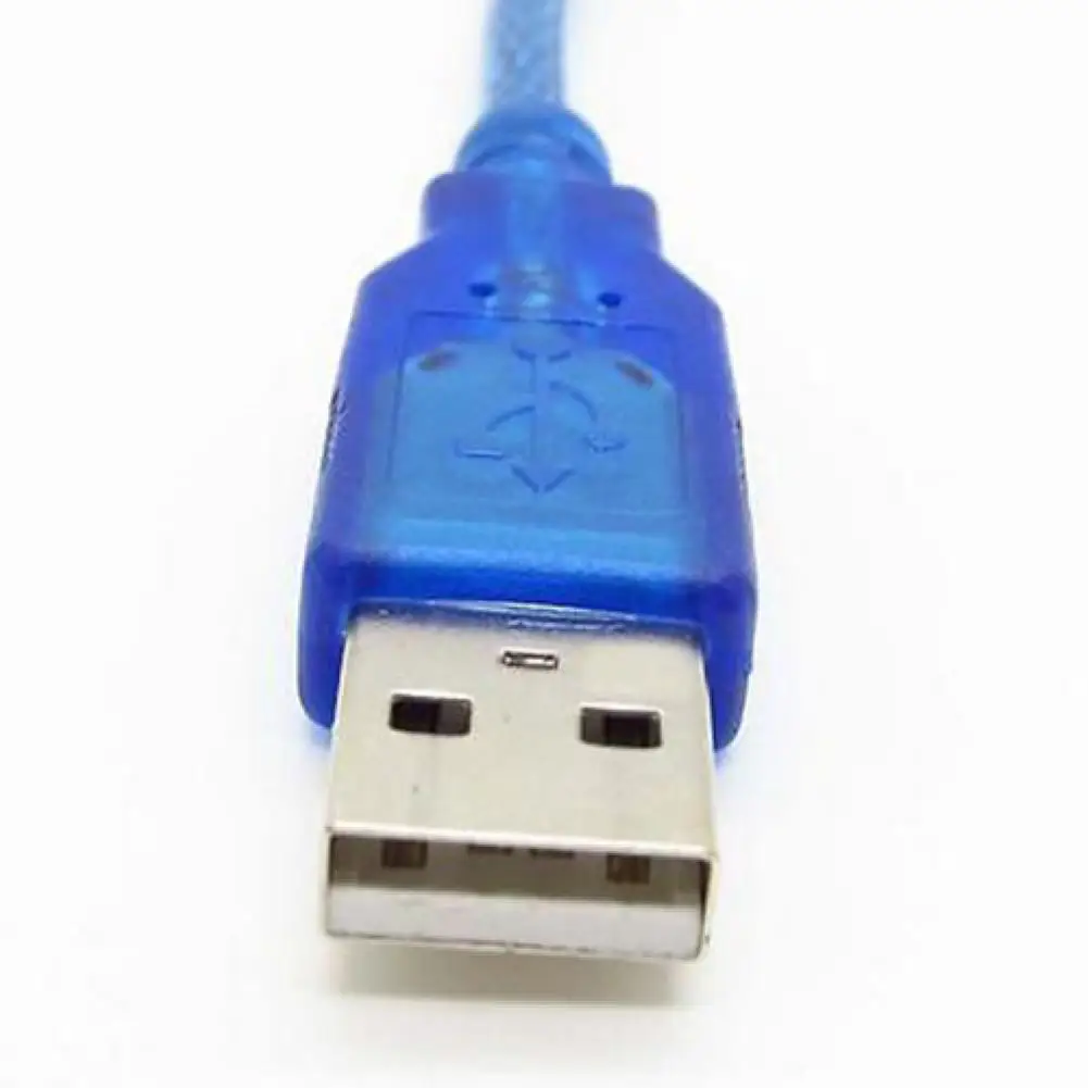 

30cm USB 2.0 Type A Male to USB Male Cord Adapter Data Extension Cable