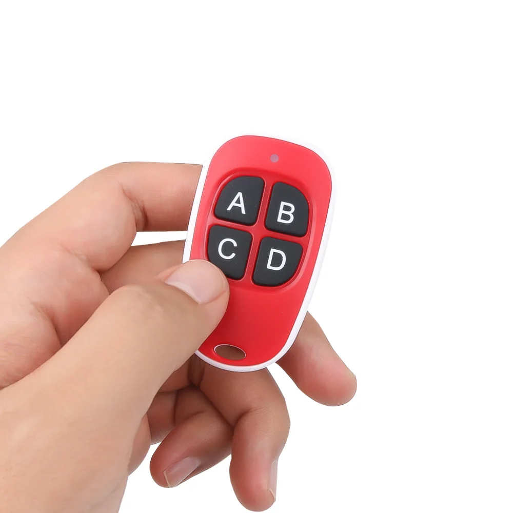 433.92 mhz Remote Control Duplicator Universal Garage Door Gate Cloning 433 MHz Transmitter Copy For CAME TOP 432NA | Электроника