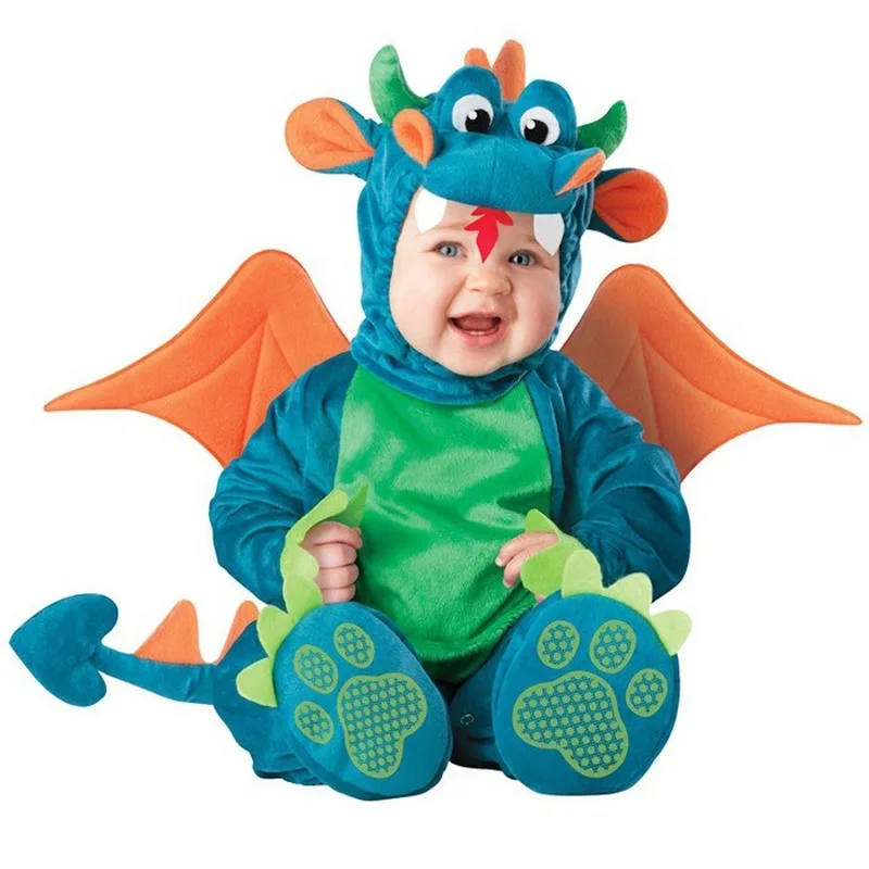 

Baby Christmas Halloween Costumes Boys Girls Costumes Infant Rompers Jumpsuits Animal Cosplay Anime Toddler Party Clothes 6M-3T