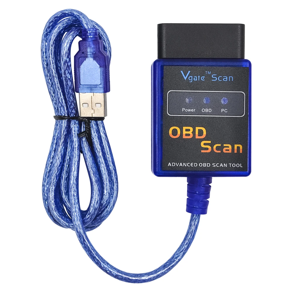 50 шт. Супер Мини elm 327 автоматический считыватель кодов OBD SCAN автомобильный