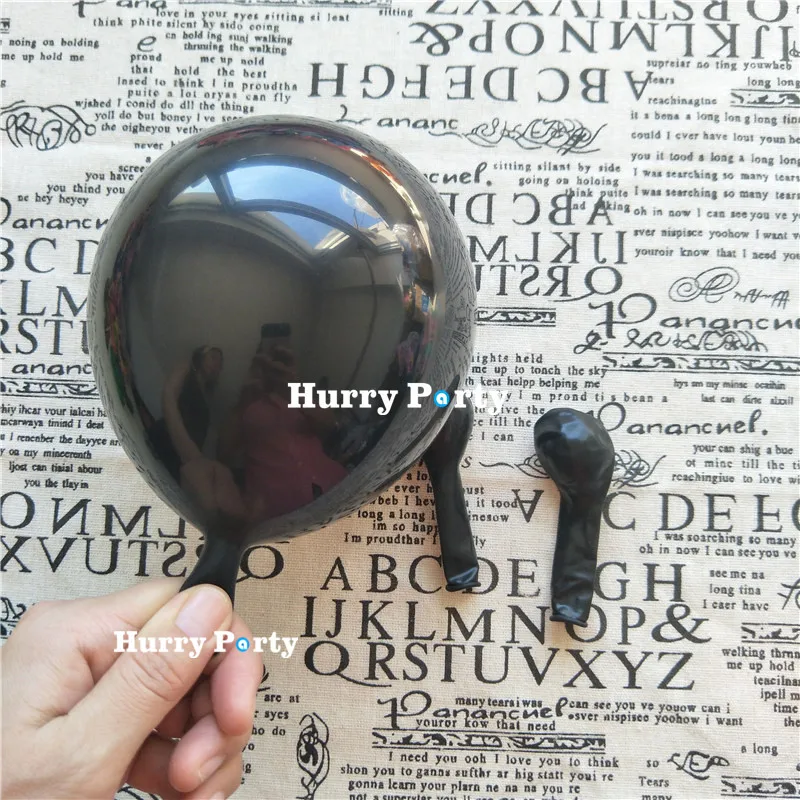 134 шт мальчик счастливый день рождения украшение серебряная фольга Воздушные