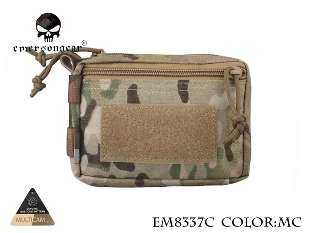 Emersongear-Molle Военная Боевая поясная сумка штепсельный мусор EM8337