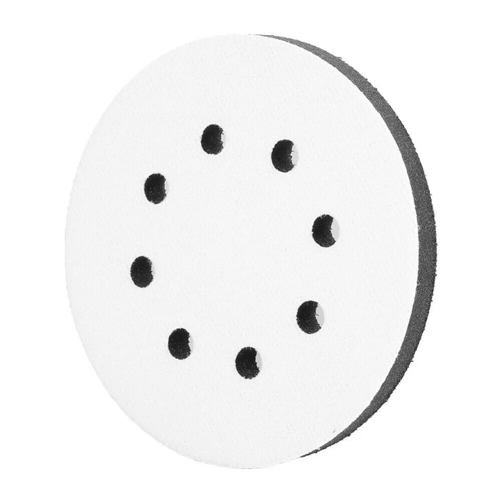 

125Mm Sponge Interface Pad 2PCS 5 For Hook&Loop Inch Sanding Practical