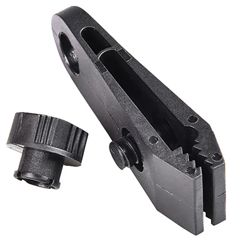 

10Pcs Camping Tent Clip with Tied Rope Locking Clamp Tarp Clips Set Tent Accessories for Outdoors Camping Garden Tarps