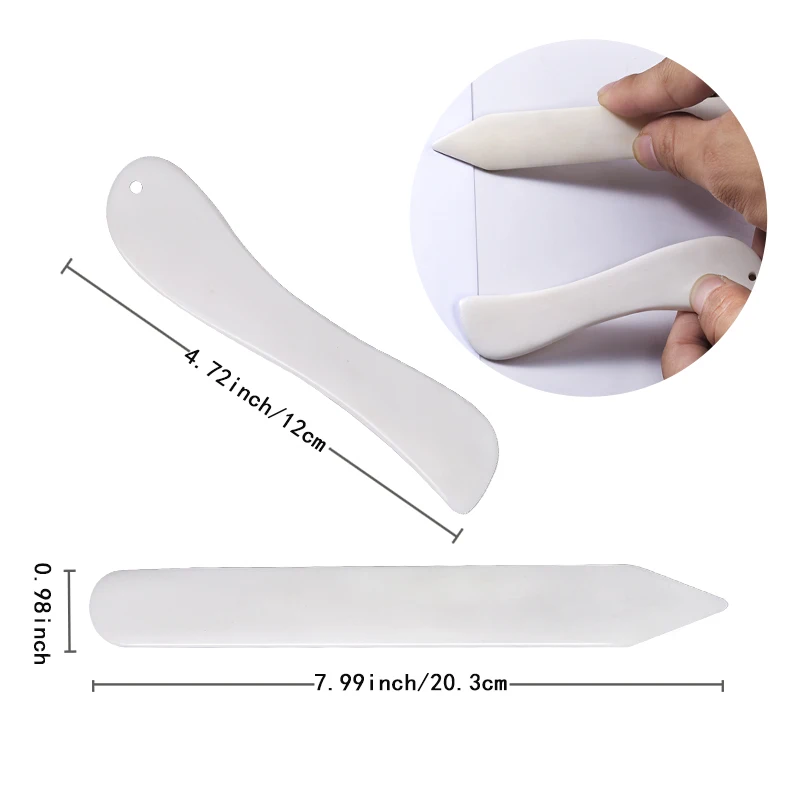 MIUSIE 11 шт. сгибающиеся края металлический зажим для бумаги зажимы файлов папка