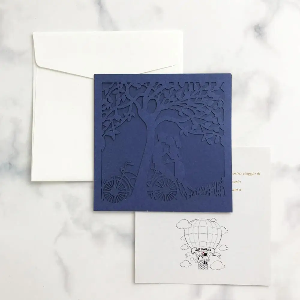 35 шт./лот счастливые влюбленные свадебные пригласительные открытки Свадебные