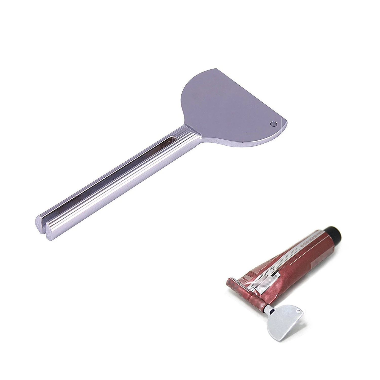 

Angelduck Metal Tube Toothpaste Squeezer Tool Bathroom Tool