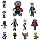 Бойфренд лимонный Монстр с помпой, мягкие плюшевые игрушки FNF для мальчиков, пятничная ночь, куклы Funkin, подарок на Хэллоуин и Рождество, 26-36 см