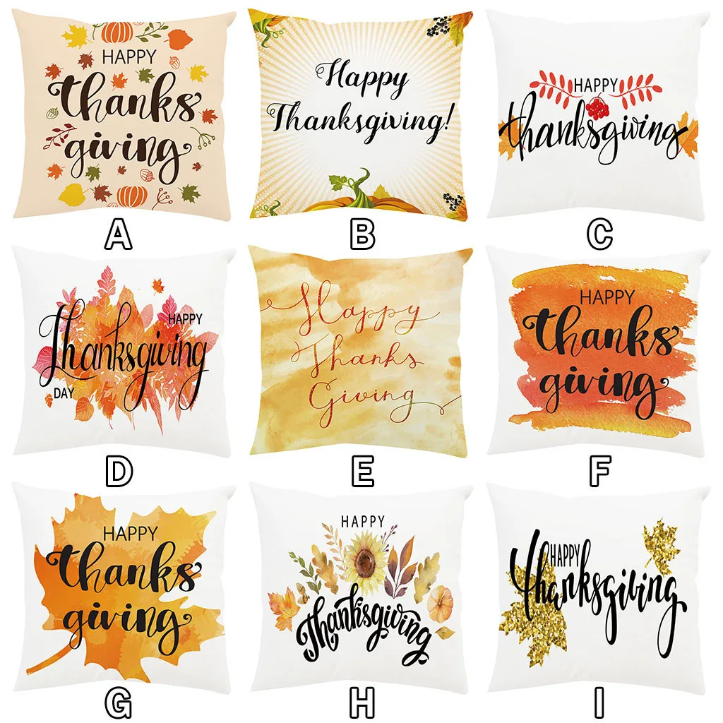 Модная наволочка для подушек Vogue Happy thanknights мягкая короткая плюшевая декоративные
