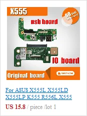 X751MA для ASUS материнская плата X751MD REV2.0 процессор материнской платы N2930 тест