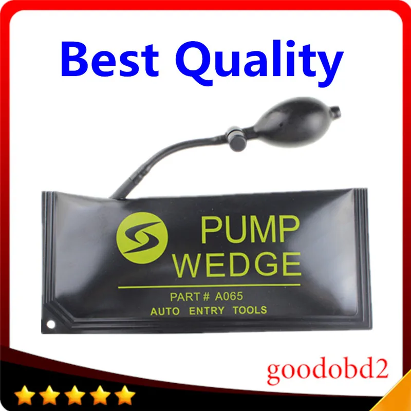 2017 Hot Selling Big KLOM PUMP WEDGE LOCKSMITH TOOLS Auto Air Wedge Lock Pick Open Car Door Size Hardware Tools 28*12CM | Автомобили и