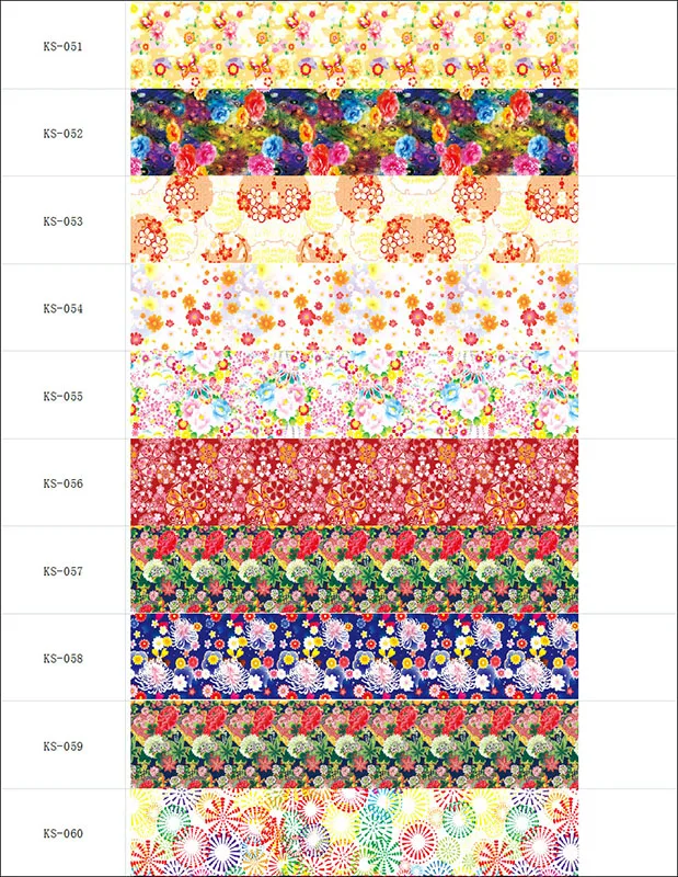 Kingsens высококачественные японские ленты 38 мм печатные японский стиль для волос