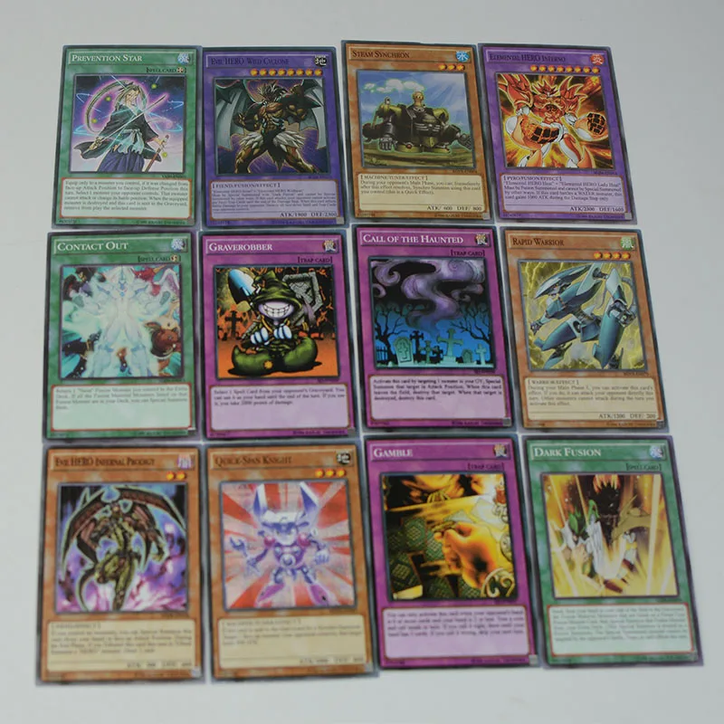 Горячие 45/90 шт. игровой YGO Yu-Gi-Oh! игральных карт открытки с героями мультфильмов Yugioh игровые карты(Япония) для мальчиков и девочек, yu-gi-ой карты Коллекция игрушек на подарок