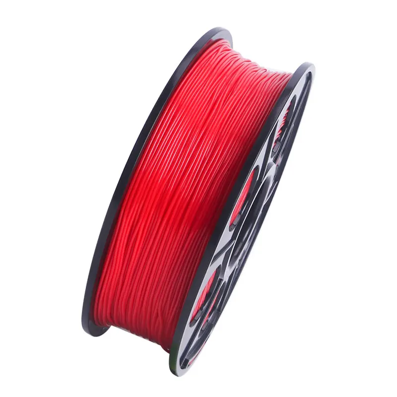 KCAMEL TPU 3d Printer Filament 1.75mm 1kg Red Black Blue Filament for 3D Printer
