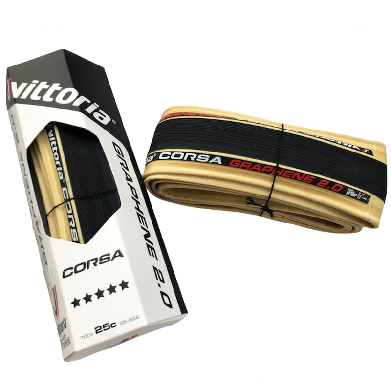 Шина для дорожного велосипеда Vittoria Corsa 2 0 Graphe G + 700C * 23C 25C(320TPI) 700C|Велосипедные шины|