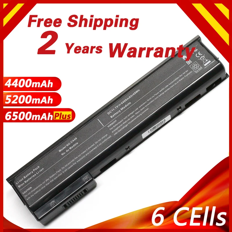 

Golooloo 6 cells Laptop Battery for HP ProBook 650 CA06 640 645 650 655 G1 G0 CA09 CA06XL HSTNN-DB4Y HSTNN-LB4X HSTNN-LB4Y