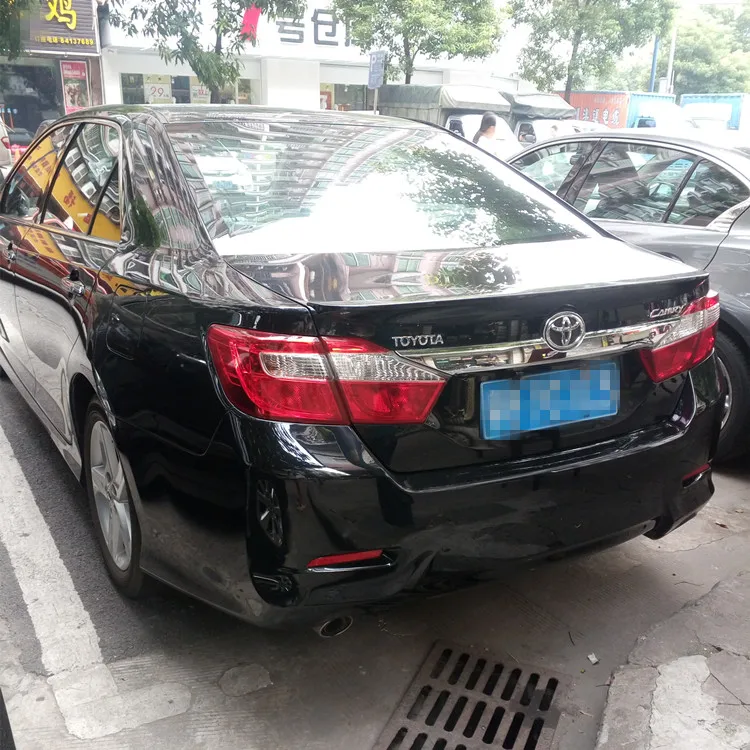 Спойлер для Toyota Camry 2012-2017 высококачественный спойлер из АБС-пластика заднего