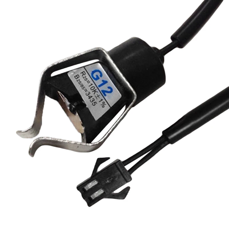 

10K 50K G12 G18 Wall Mounted Tube Clamp Type NTC Temperature Sensor Probe Head