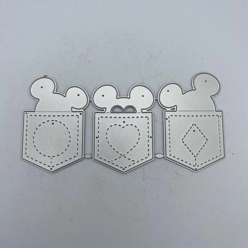 

METAL CUTTING DIES Round Heart Diamond Symbol Stencil Scrapbooking Photo Album Card Paper Embossing Craft DIY