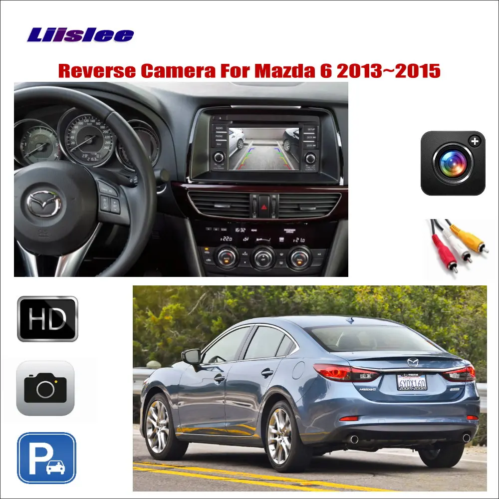 

For Mazda 6 Mazda6 Atenza 2013 2014 2015 Car Reverse Rearview Camera OEM Monitor RCA AUTO HD CCD SONY III CAM