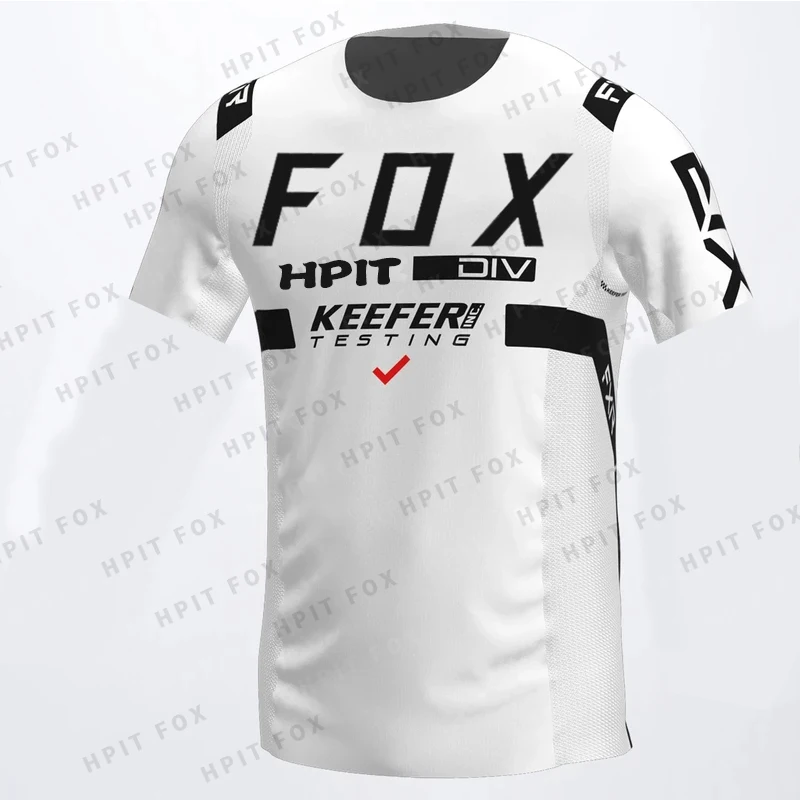 

2021 Mountain Bike Team Downhill Jersey MTB Offroad DH Fxr Bicycle Locomotive Shirt Cross Country Mountain Hpit Fox Jersey
