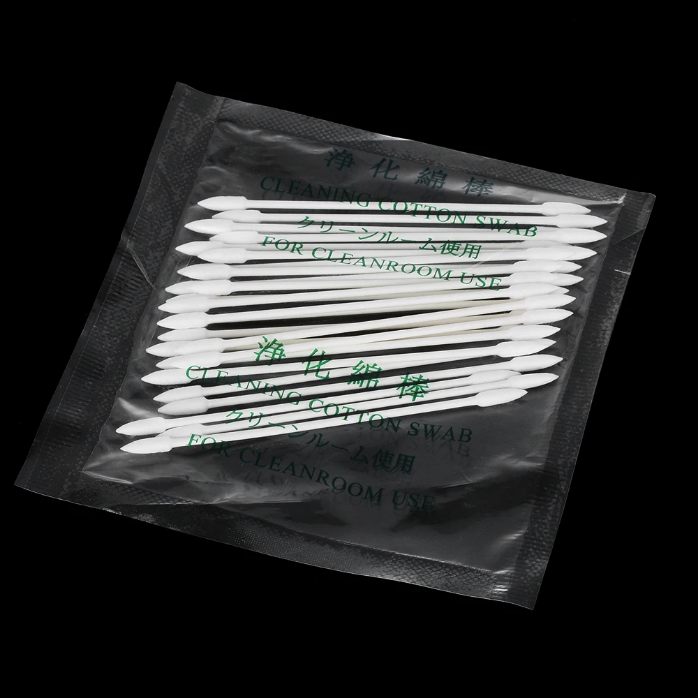 1/2 одноразовый чистящий ватный тампон для наушников|Аксессуары наушников| |