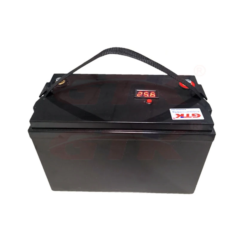 24v 80Ah LiFepo4 литий Батарея пакет многократного цикла глубокого заряда разряда 2000