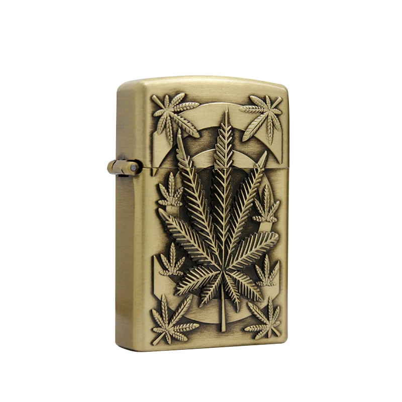 Новинка Бутановая газовая зажигалка. Креативная рельефная резьба из