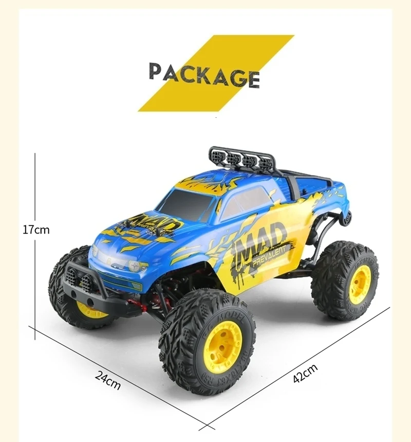 JJRC Q40 1:12 2,4G 4WD грузовик с коротким курсом рок-гусеничный внедорожник RC автомобиль Mad Man автомобиль с дистанционным управлением VS Q39 WLtoys 12428 REMO 1631