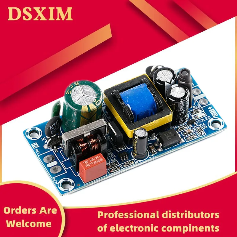 AC-DC 5V 2A 10W модуль импульсного источника питания чистая печатная плата AC 85-264V DC 110-370V