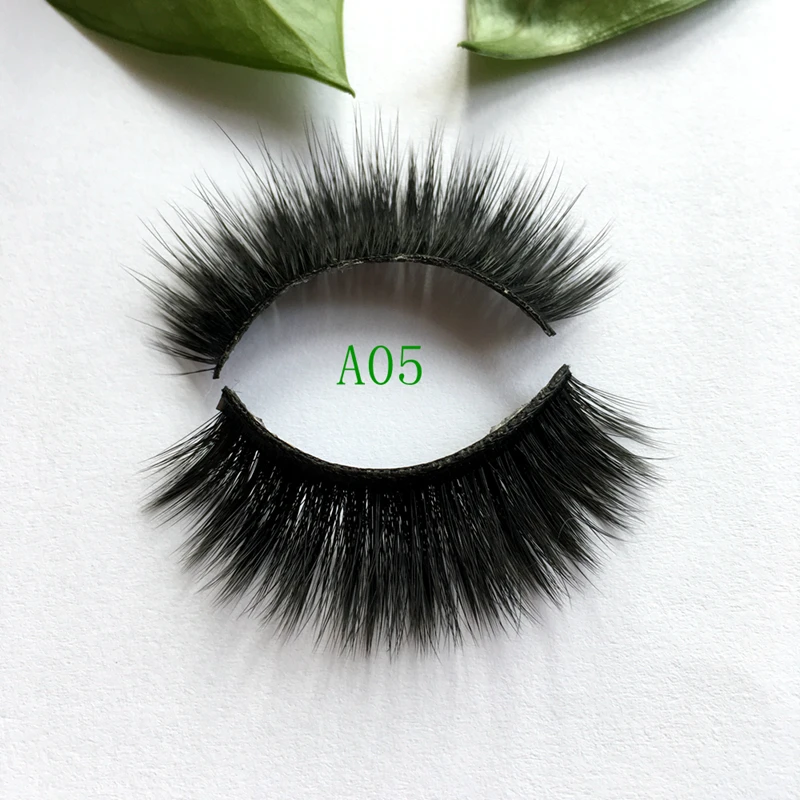 DLM 3D накладные ресницы искусственные трафареты для макияжа наращивания норковые