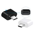 Конвертер Micro USB в USB для планшетного ПК Android Usb 2,0 Mini OTG USB кабель OTG адаптер Micro Female конвертер адаптер