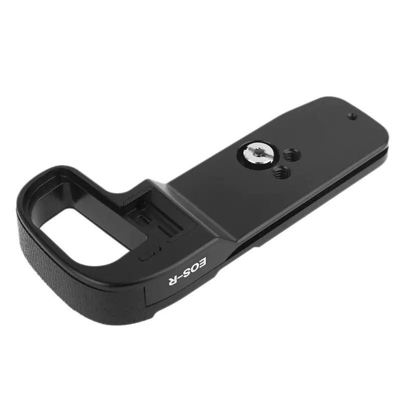 

Metal Aluminum Alloy Handle Bracket Quick Release L Plate Bracket Hand Grip for Ca non EOS-R Camera Accessory