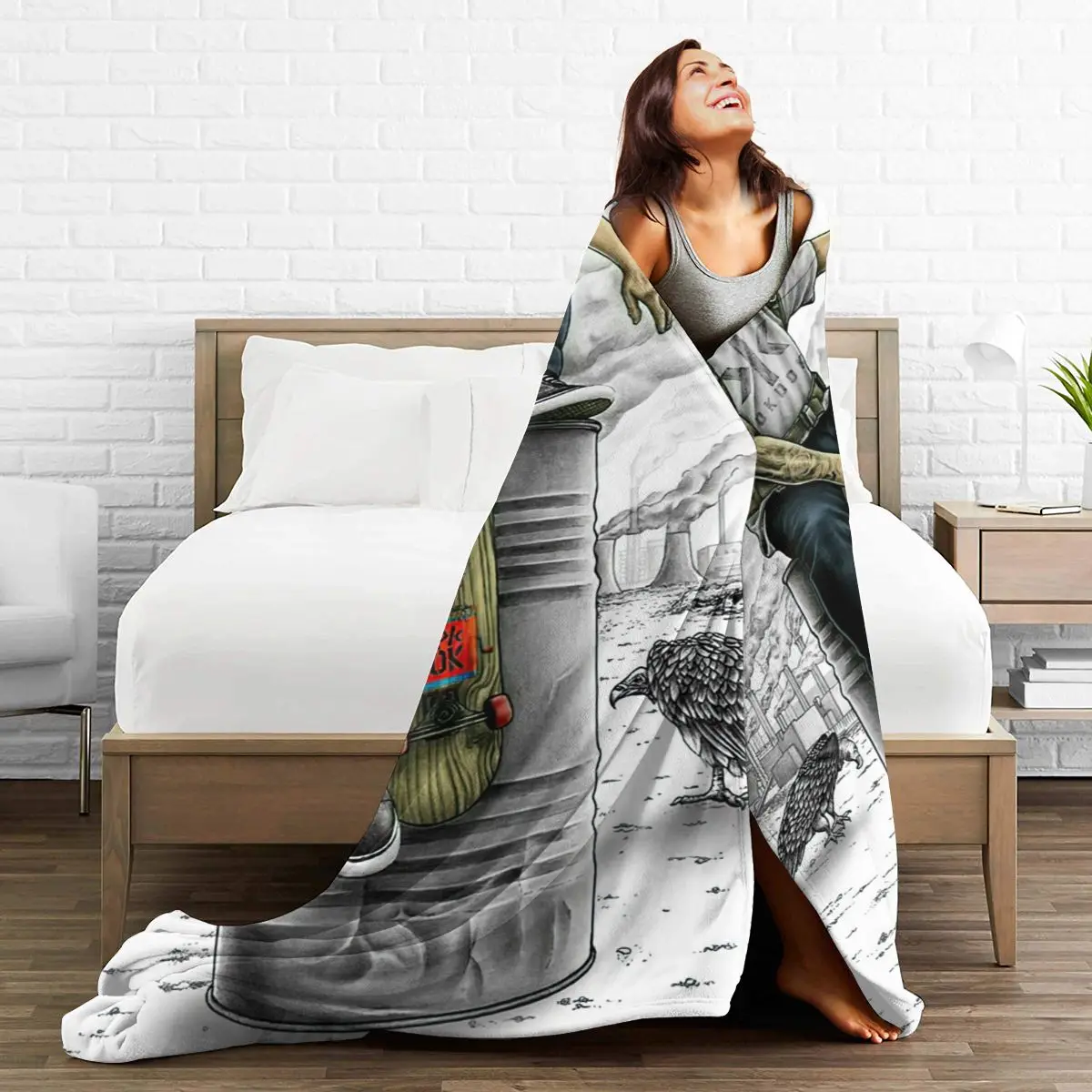 

Ultra Soft Sofa Blanket Cover Blanket Cartoon Cartoon Bedding Flannel plied Sofa Bedroom Decor for Children and Adults 278697596