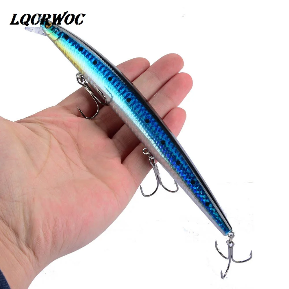 NEW HOT 18cm 24g Minnow fishing lure vibrating light swing noise hard tuna lures Ocean sea pesca tackle big fish baits swimbait