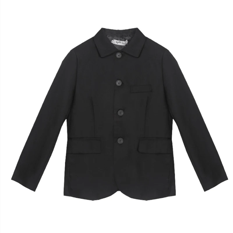 

[EAM] Women Black Pocket Big Size Casual Blazer New Lapel Long Sleeve Loose Fit Jacket Fashion Tide Spring Autumn 2021 1DD7638